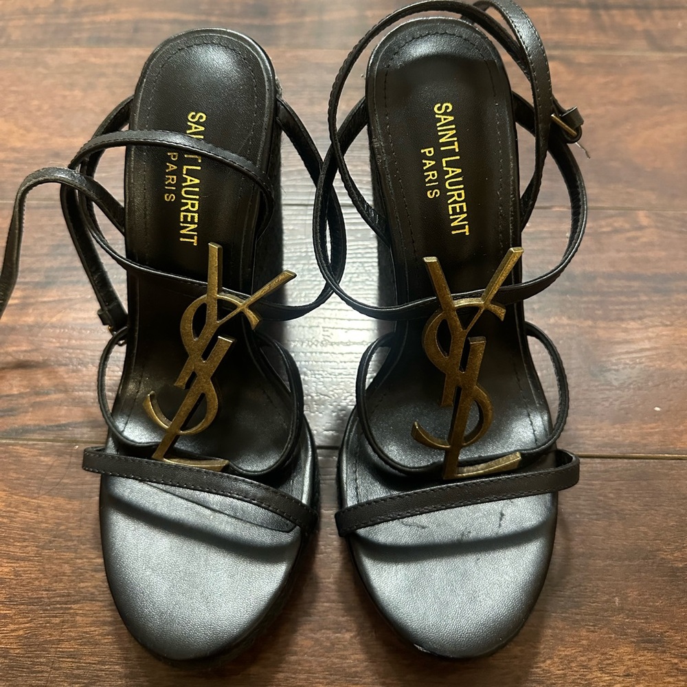 Saint Laurent Wedge